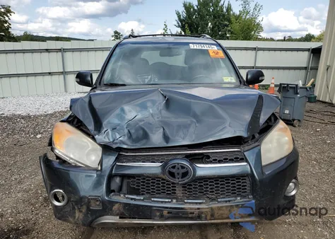 2011 Toyota Rav4 Limited из США, поврежденный, VIN 2T3DF4DV3BW125540